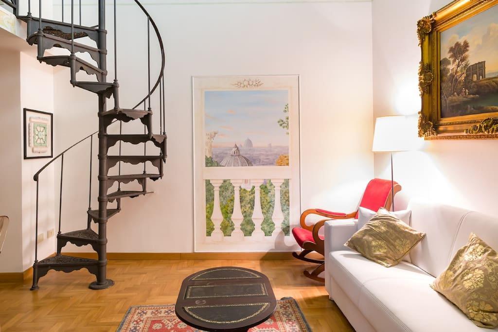 רומא Trevispagna Charme Apartment Autonomous מראה חיצוני תמונה