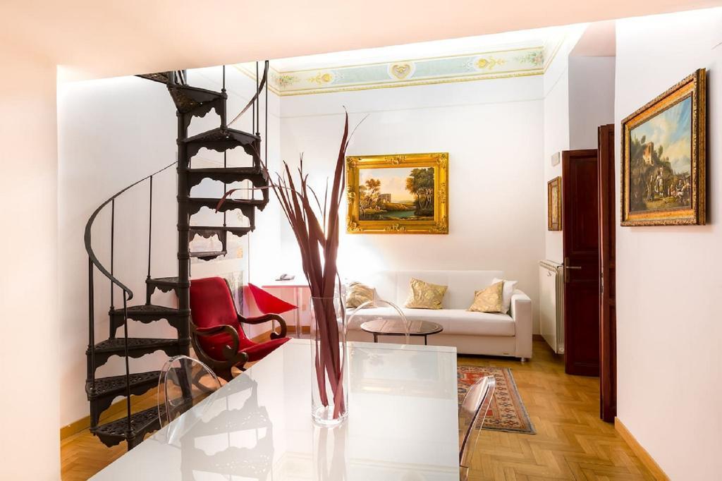 רומא Trevispagna Charme Apartment Autonomous מראה חיצוני תמונה